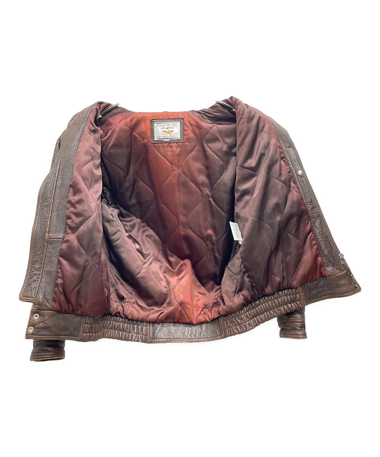 中古・古着通販】LOLD ANTHONY (ロードアンソニー) レザージャケット
