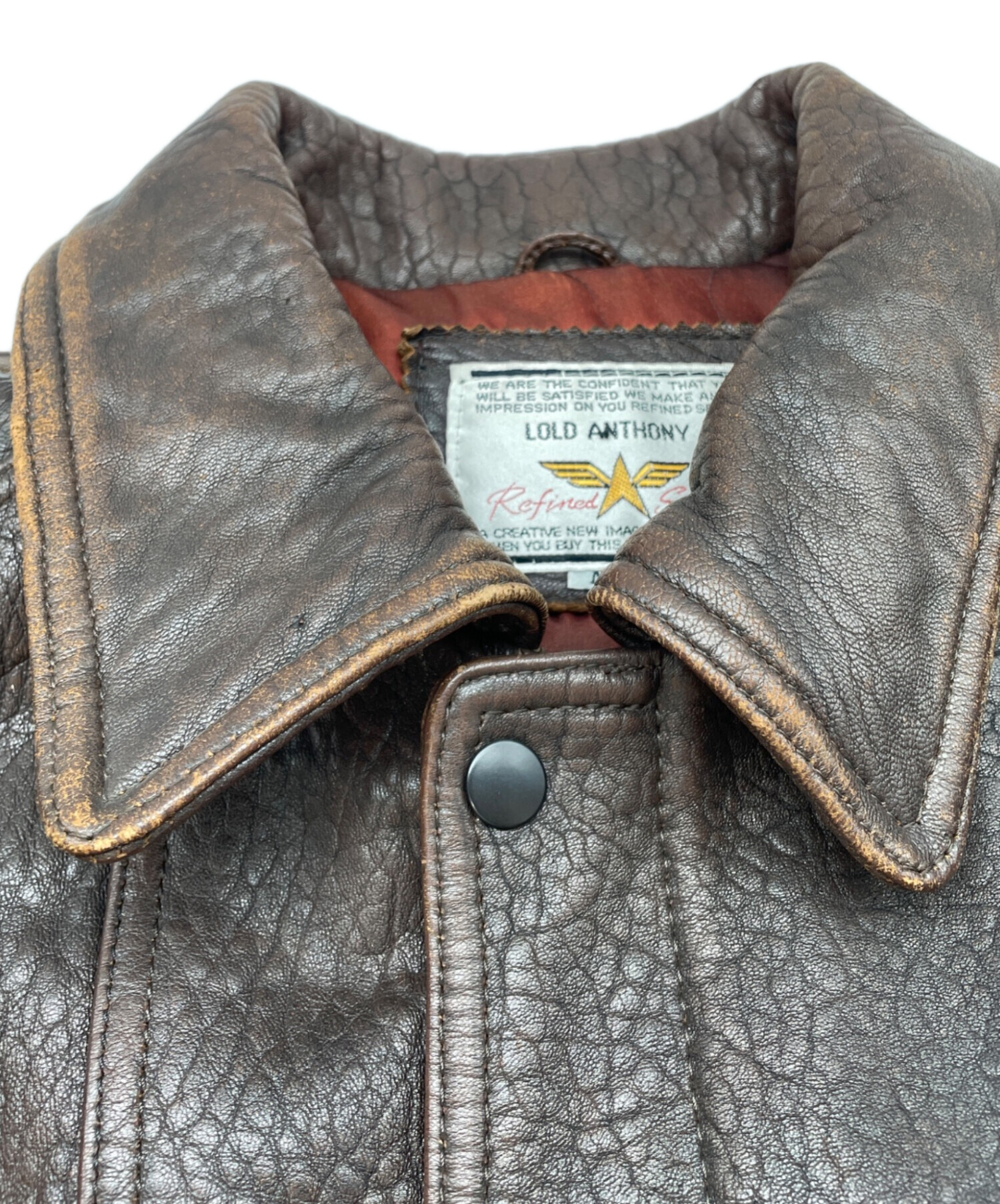 中古・古着通販】LOLD ANTHONY (ロードアンソニー) レザージャケット