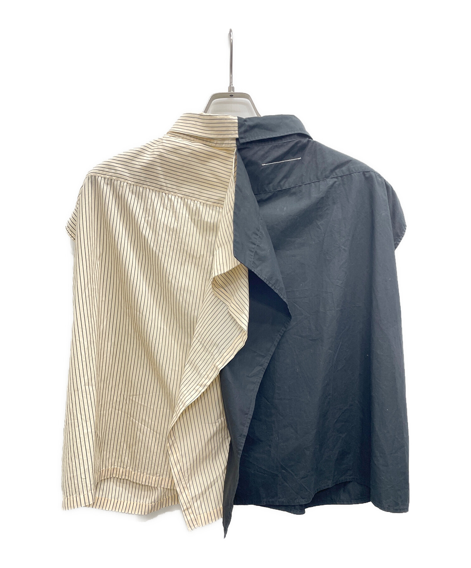 MM6 エムエムシックス ブラウス XS ベージュ 【古着】【中古】【送料無料】 中古・古着通販】MM6 Maison Margiela (エムエムシックス メゾン