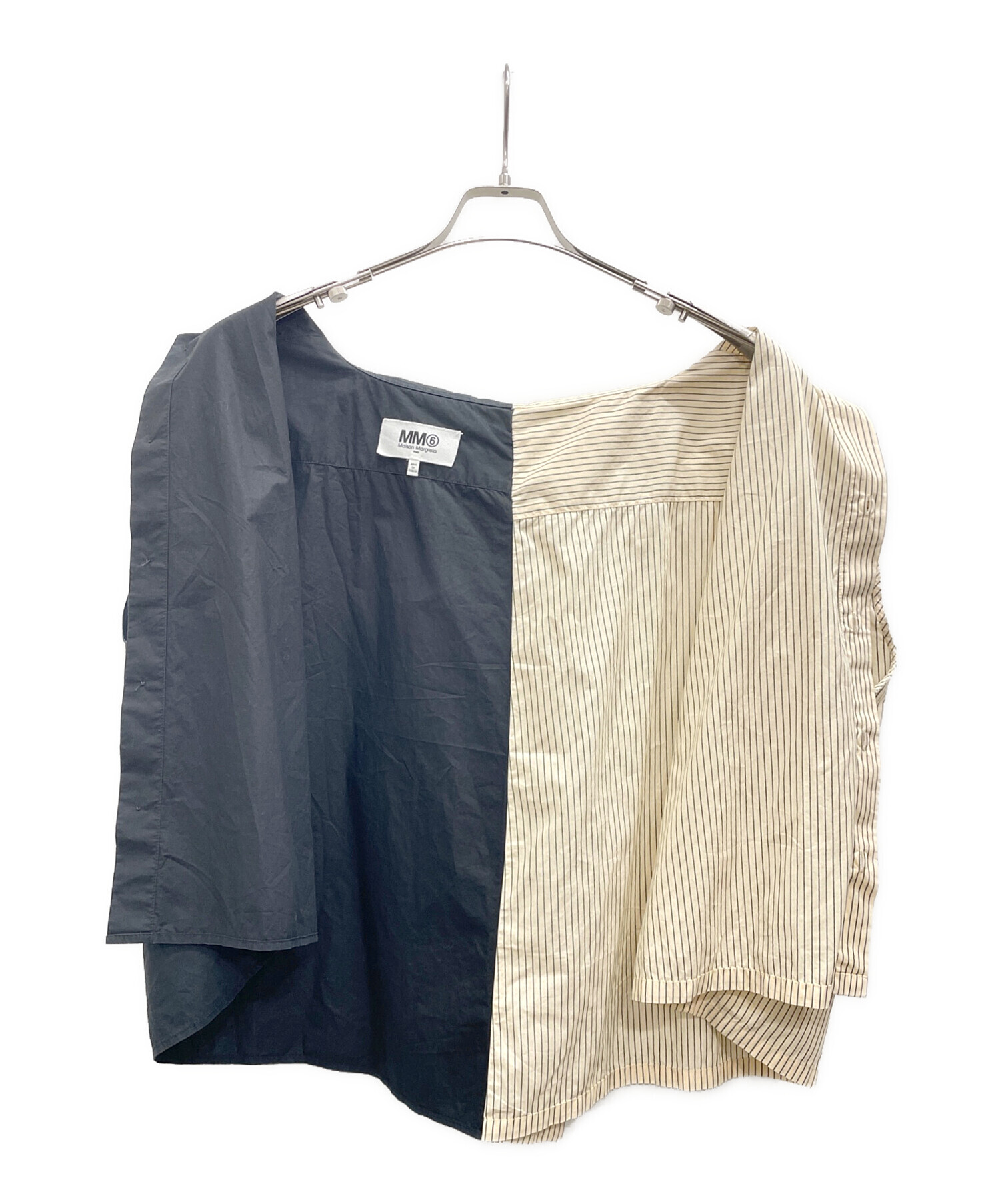 MM6 エムエムシックス ブラウス XS ベージュ 【古着】【中古】【送料無料】 中古・古着通販】MM6 Maison Margiela (エムエムシックスメゾン