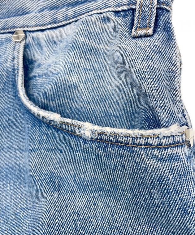 中古・古着通販】BURBERRY (バーバリー) デニムパンツ インディゴ