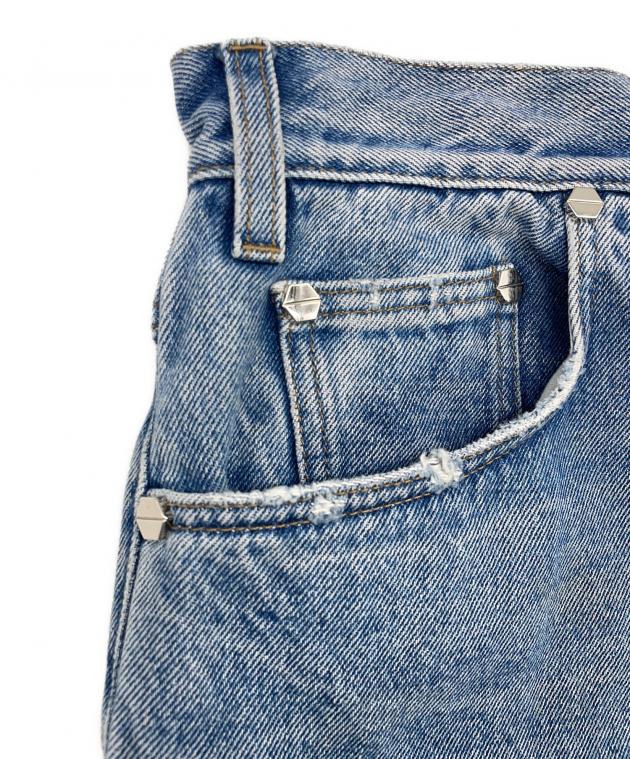 BURBERRY BLUE LABEL デニム スカパン キュロット Y2K BURBERRY BLUE