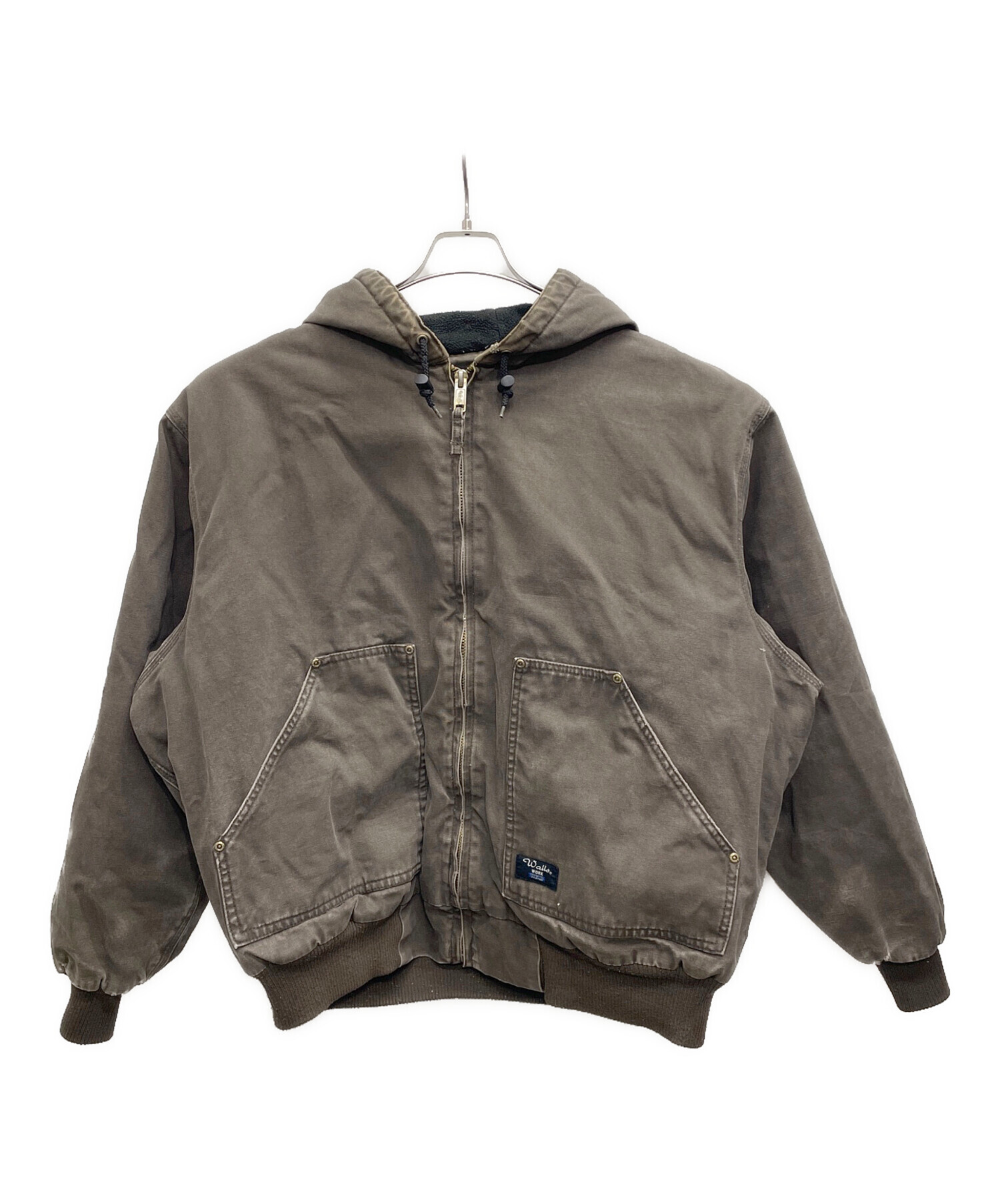 中古・古着通販】Walls (ウォールズ) ワークジャケット ブラウン 