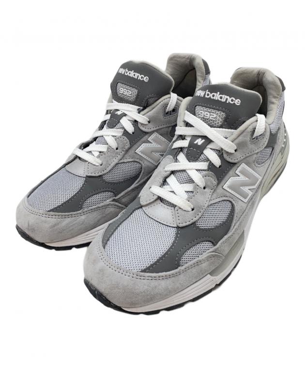中古・古着通販】NEW BALANCE (ニューバランス) U992GY グレー サイズ