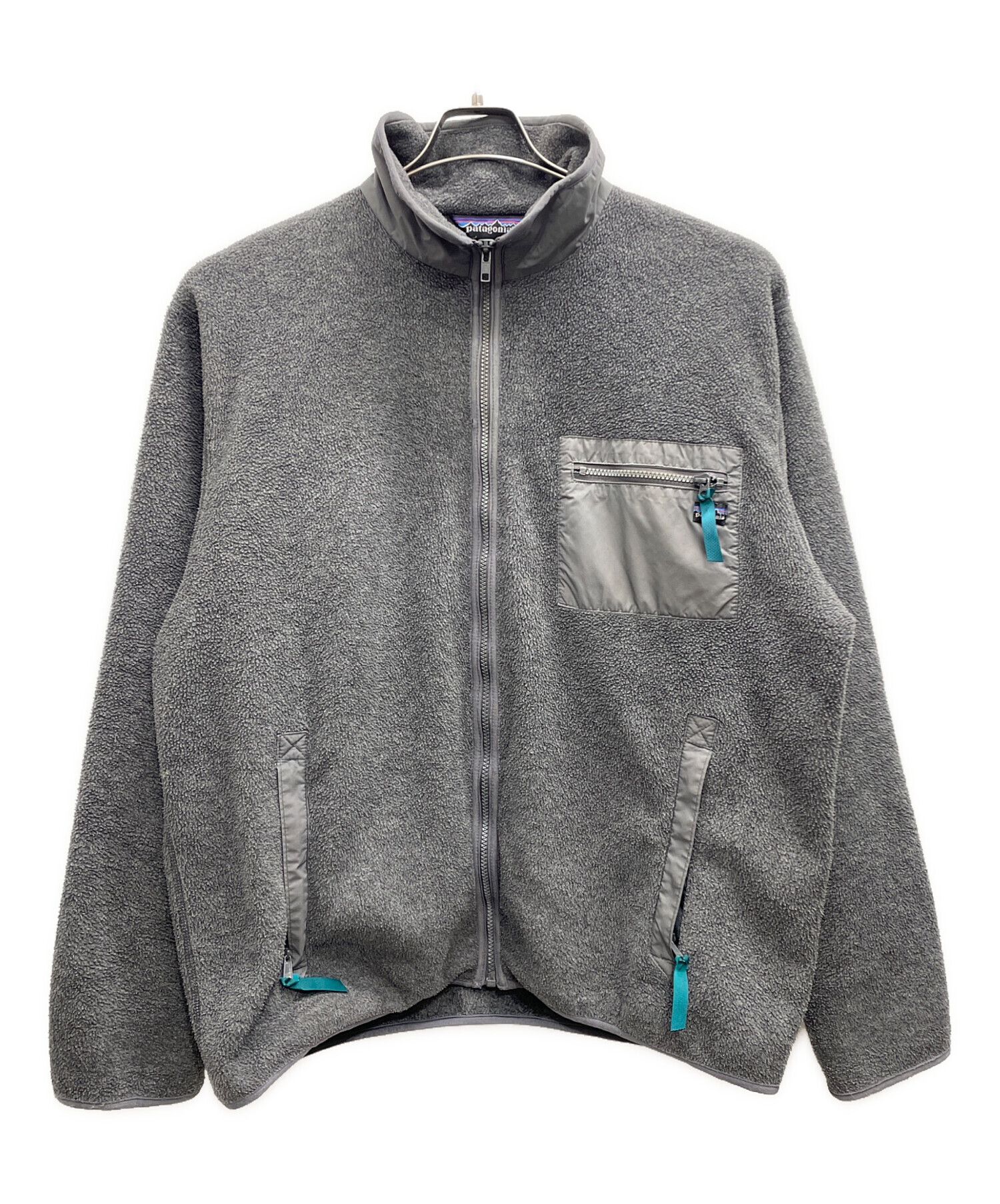 中古・古着通販】Patagonia (パタゴニア) ボアジャケット グレー 