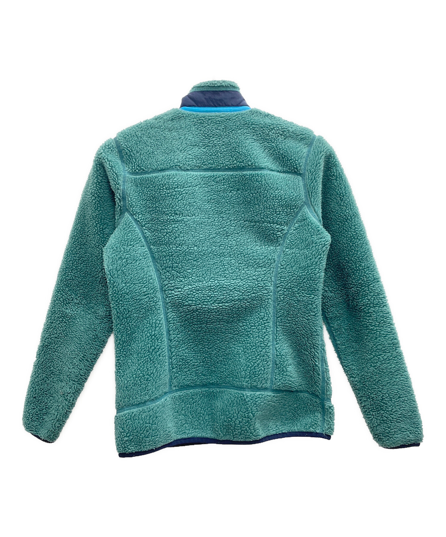patagonia XS ジャケット 緑/青 中古・古着通販】Patagonia (パタゴニア) ソフトシェルキャプリーン