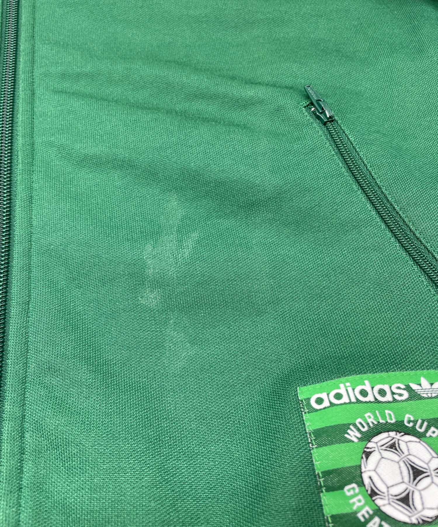 中古・古着通販】adidas (アディダス) トラックジャケット グリーン