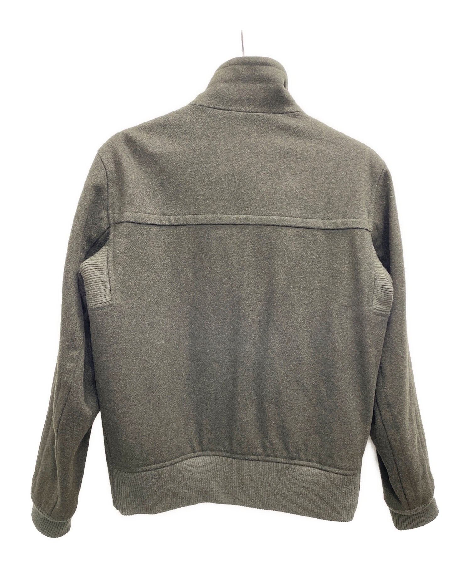 中古・古着通販】LACOSTE (ラコステ) ウールジャケット カーキ サイズ