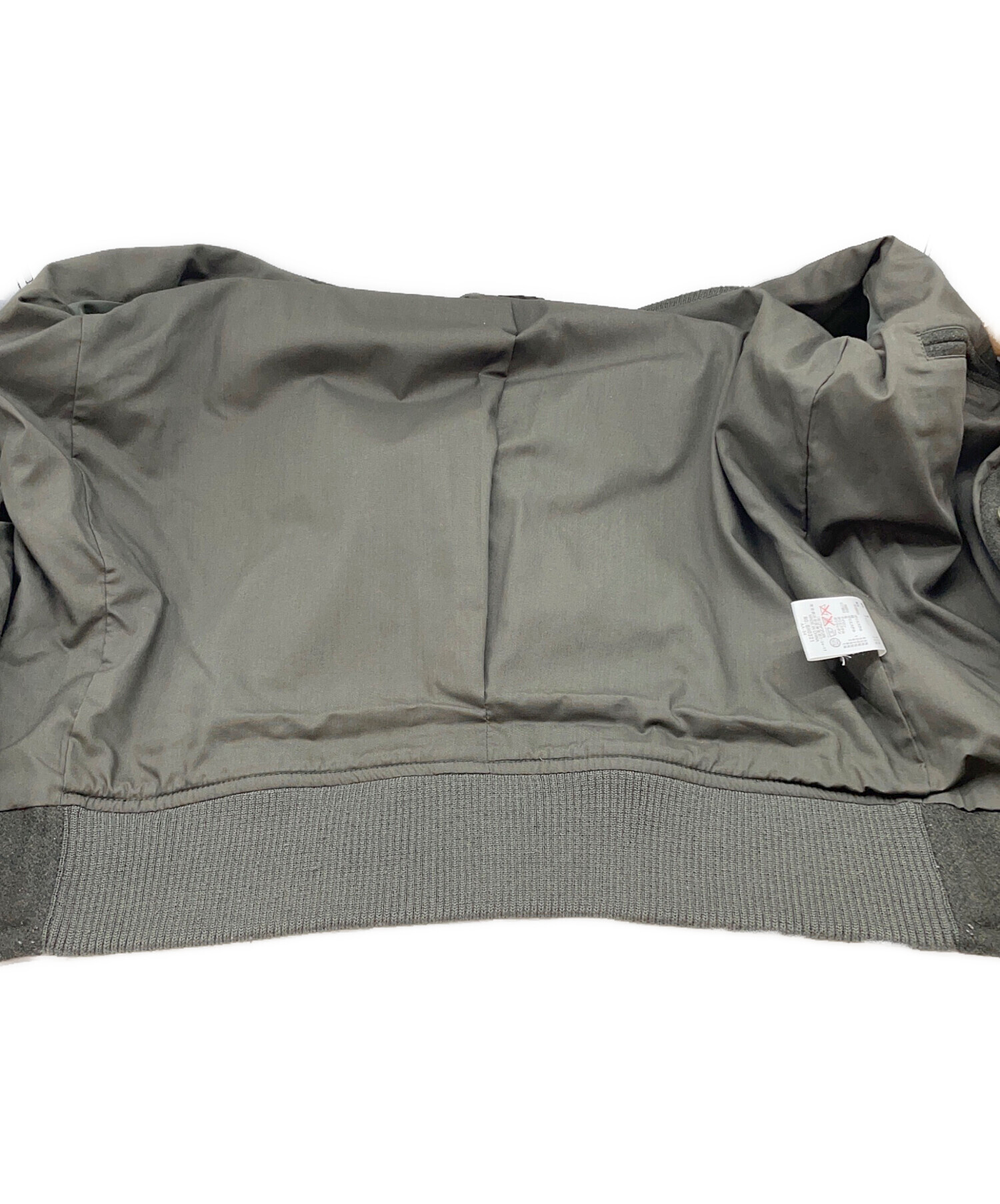 ラコステ　ヴィンテージ　ウールジャケット CHEMISE LACOSTE Vintage WOOL JACKET ラコステ 80s 90s Lacoste Wool