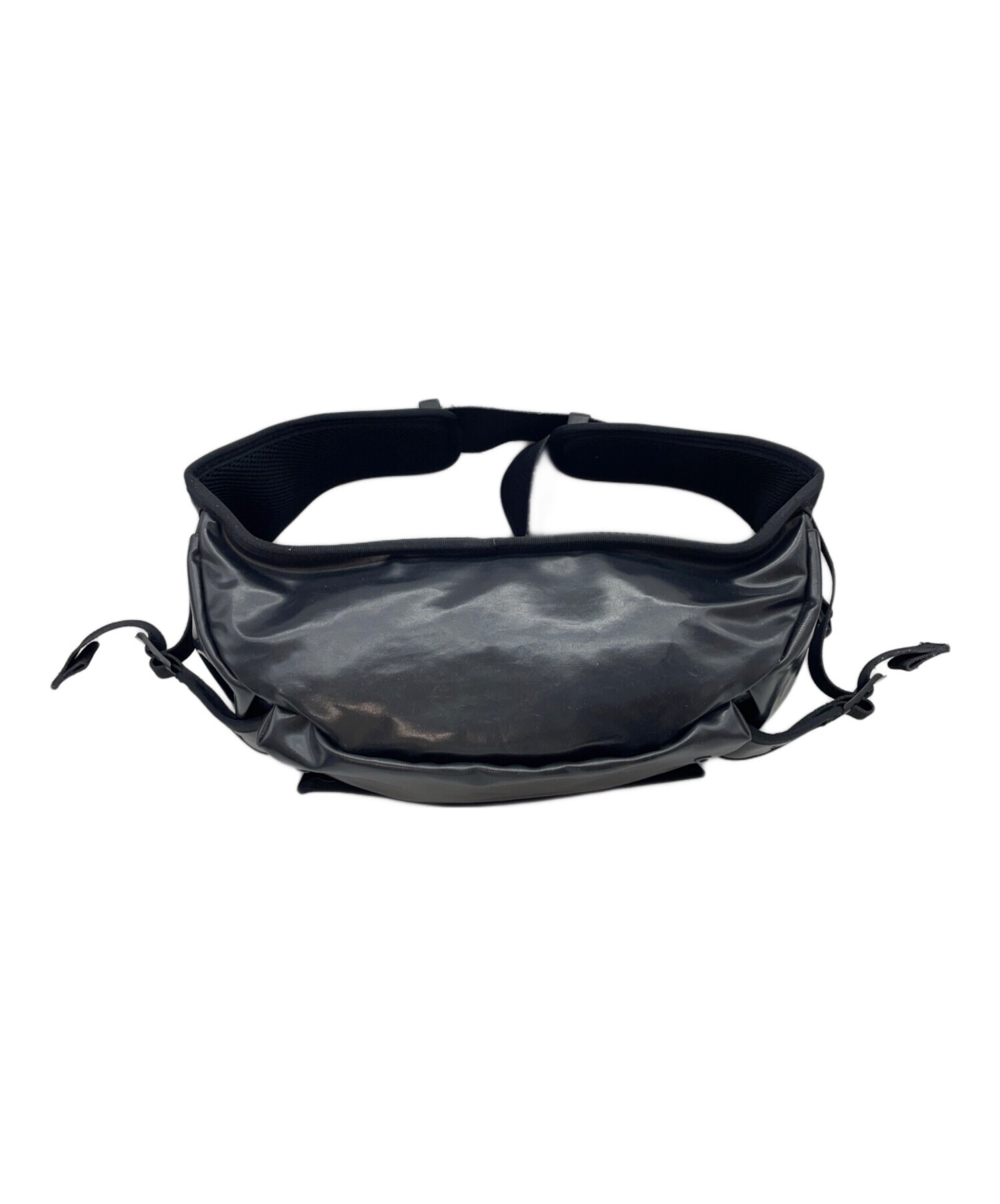 中古・古着通販】PORTER (ポーター) ウエストバッグ ブラック 