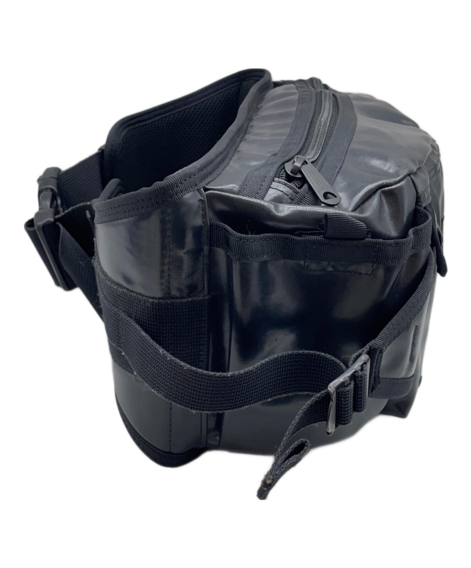中古・古着通販】PORTER (ポーター) ウエストバッグ ブラック 