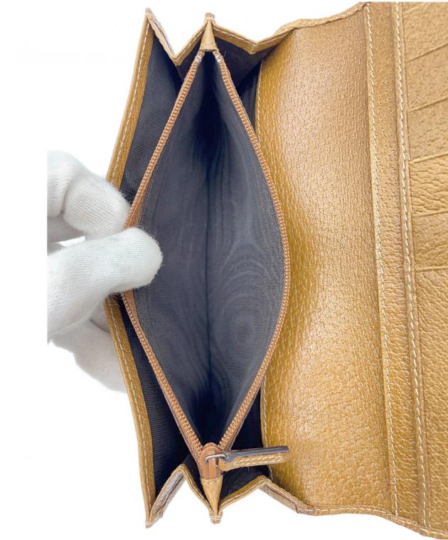 中古・古着通販】GUCCI (グッチ) 長財布 GG ベージュ｜ブランド・古着