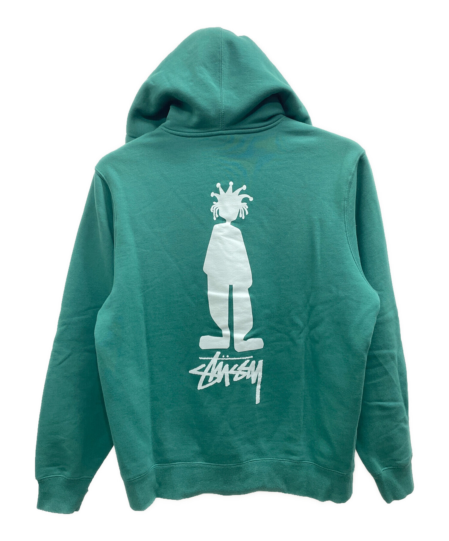 中古・古着通販】stussy (ステューシー) プルオーバーパーカー 