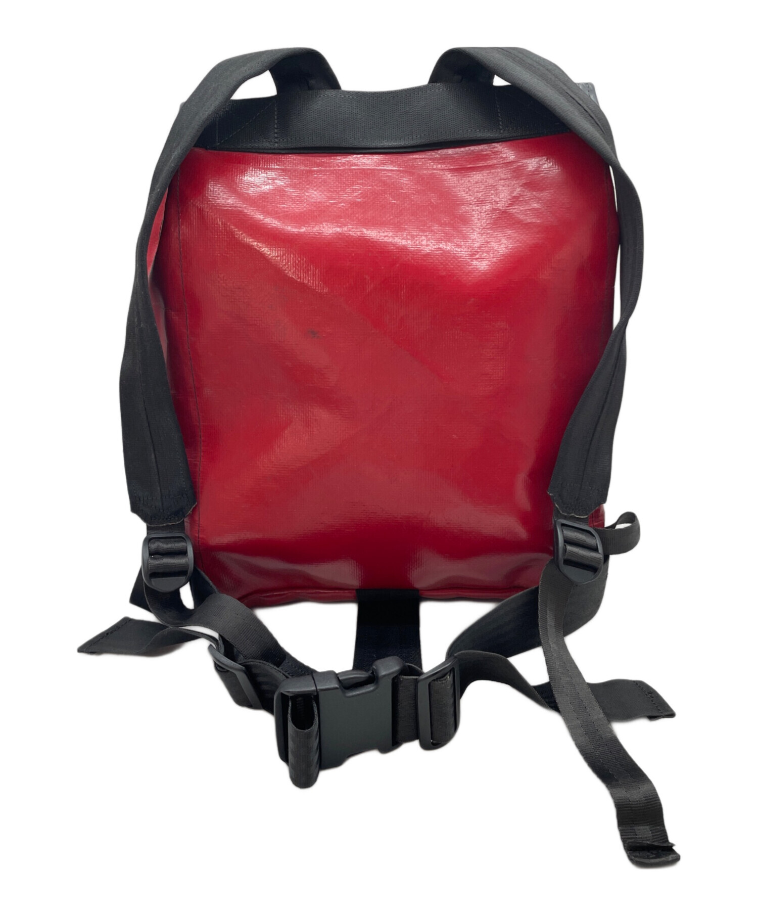FREITAG ブラックレッド バックパック FREITAG フライターグ F600 