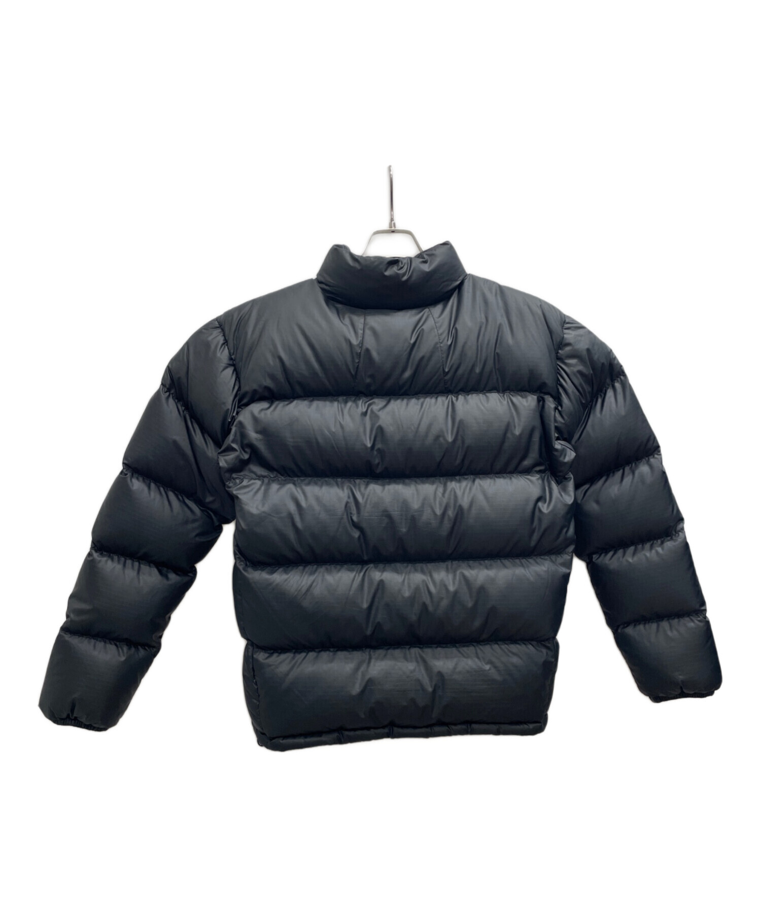 Patagonia フード付きダウンコート S ブラック patagonia ダウンジャケット S ブラック Patagonia フード付きダウン