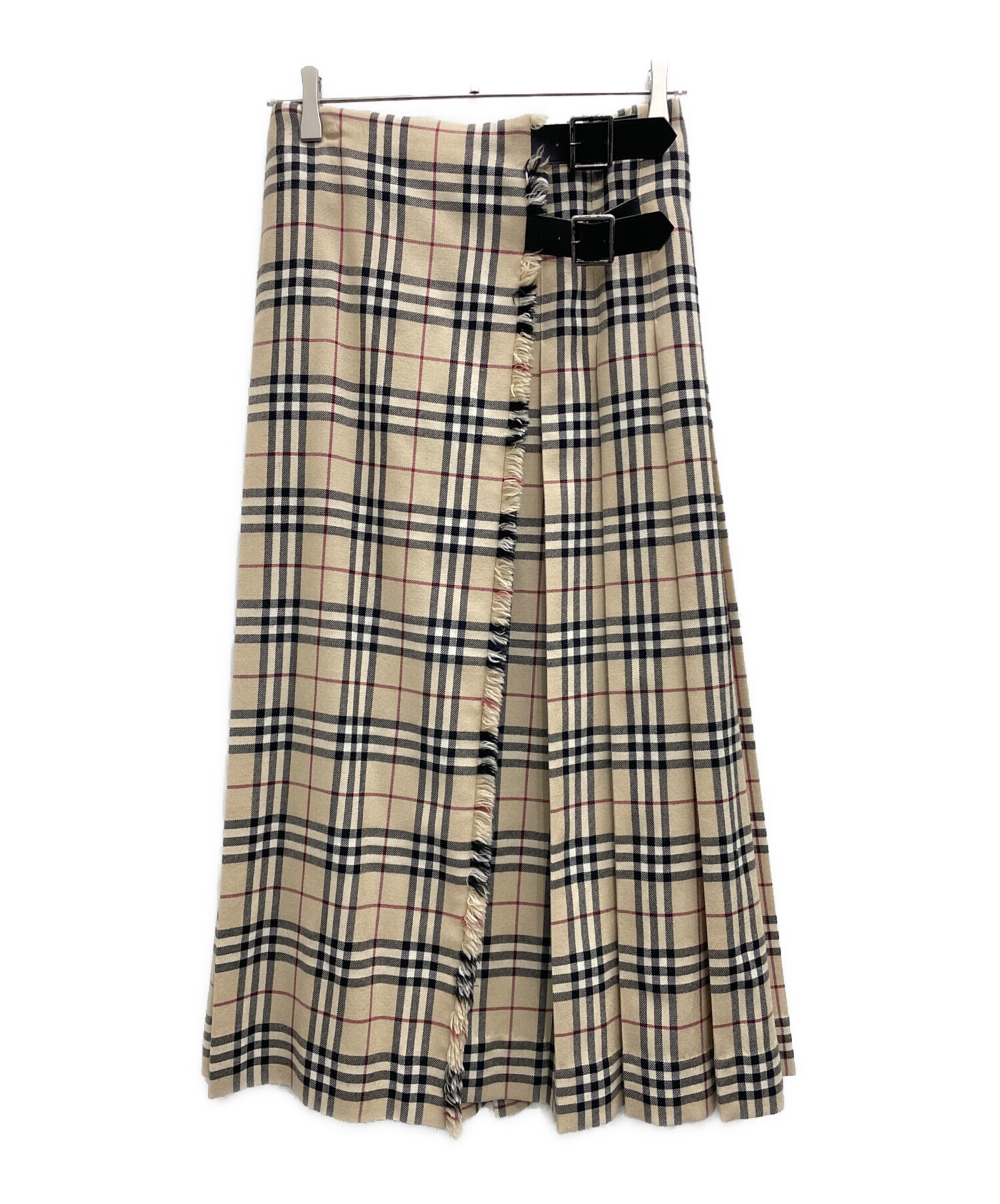 りつ　BURBERRY LONDON バーバリー ロングスカート 中古・古着通販】BURBERRY LONDON (バーバリーロンドン) ロング スカート