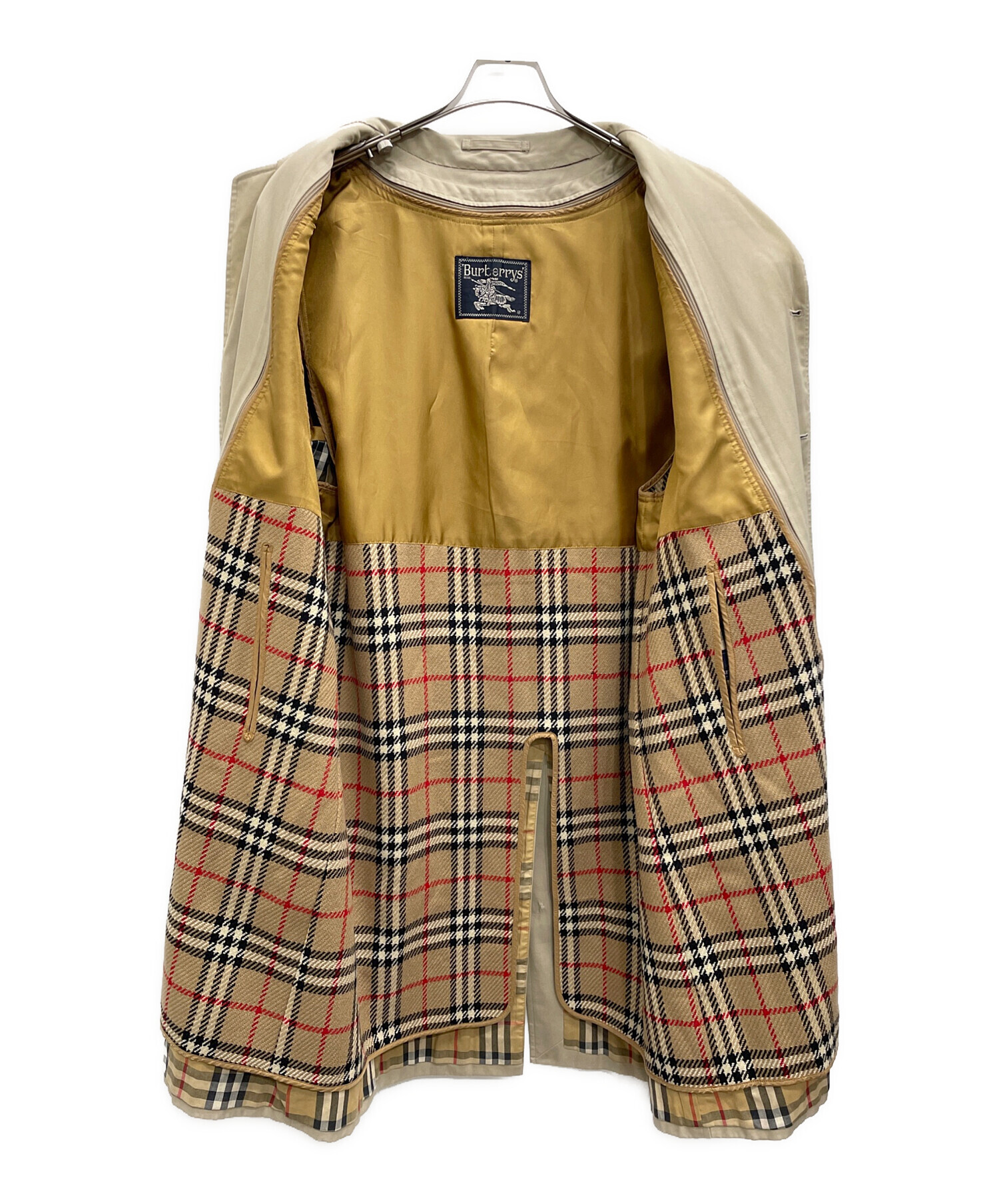 中古・古着通販】Burberry's (バーバリーズ) ライナー付ステンカラー