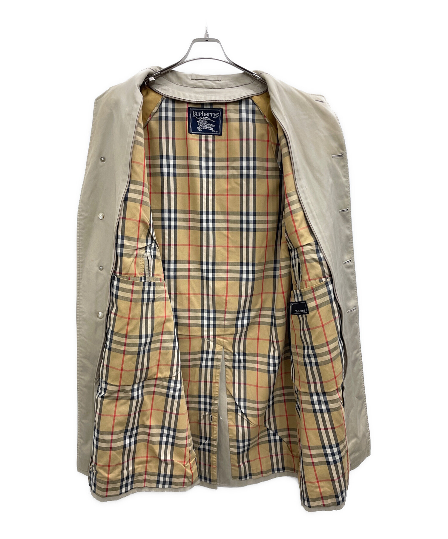 中古・古着通販】Burberry's (バーバリーズ) ライナー付ステンカラー