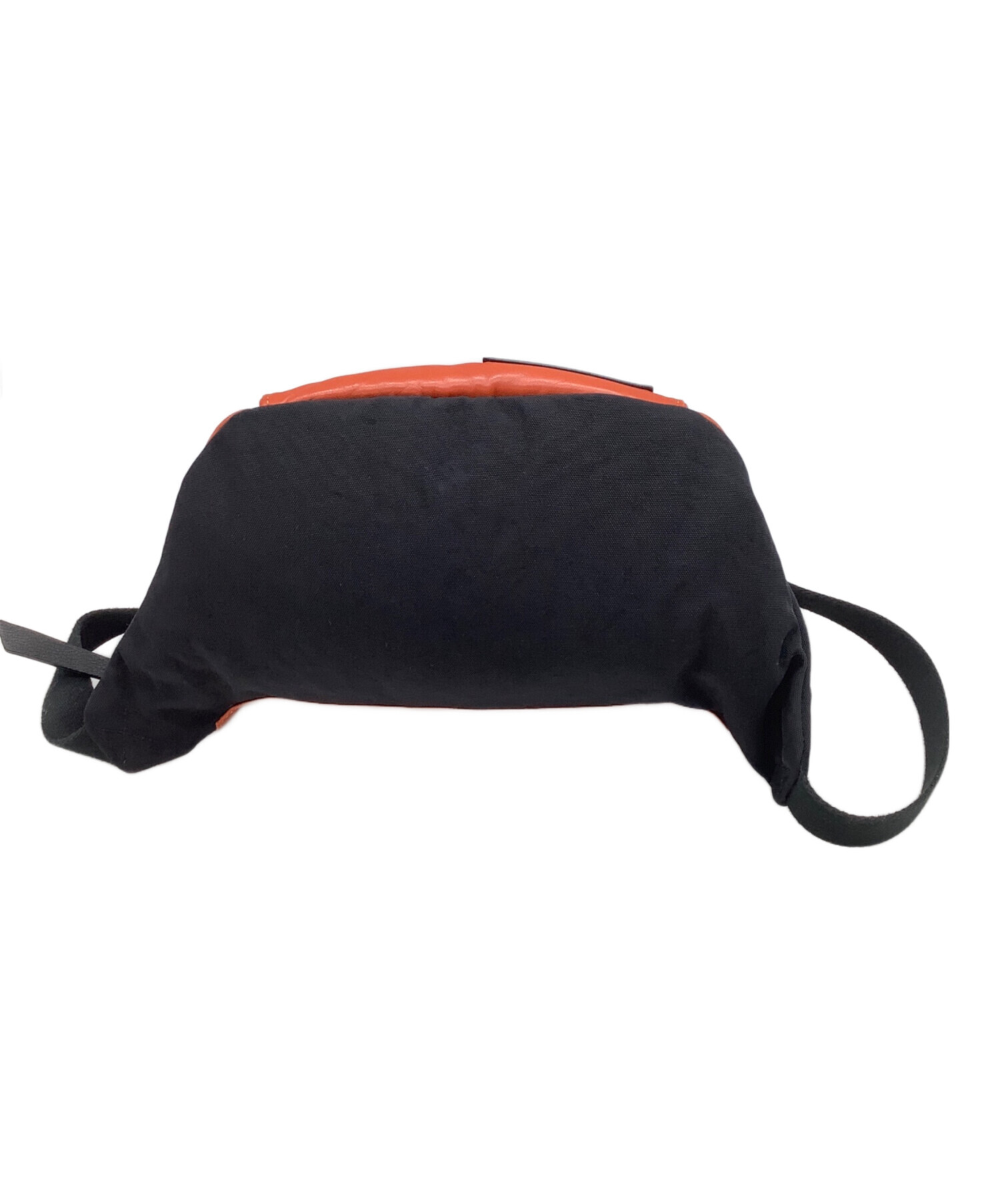 中古・古着通販】LOEWE (ロエベ) ボディバッグ オレンジ×ブラック