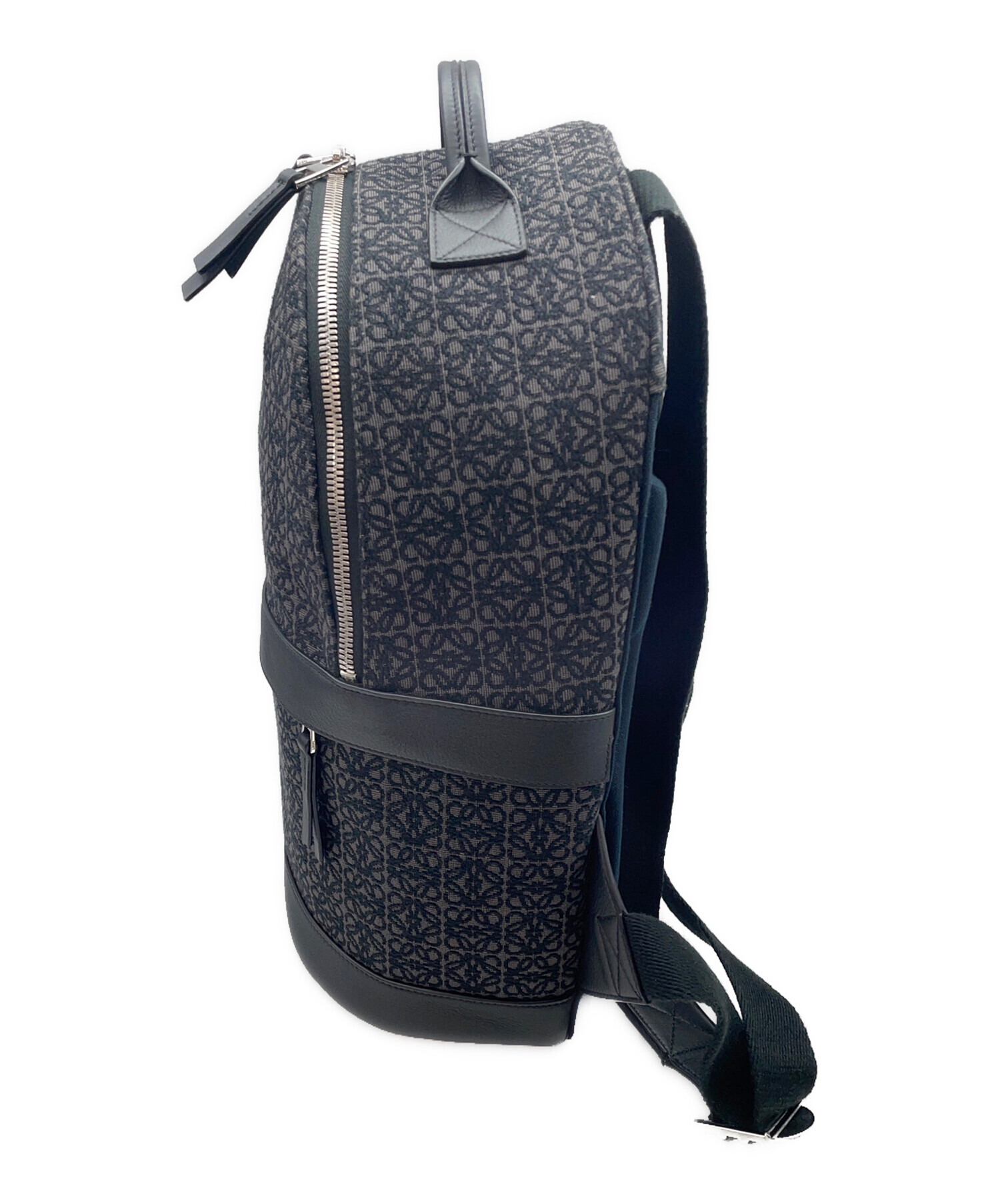 中古・古着通販】LOEWE (ロエベ) バックパック グレー×ブラック