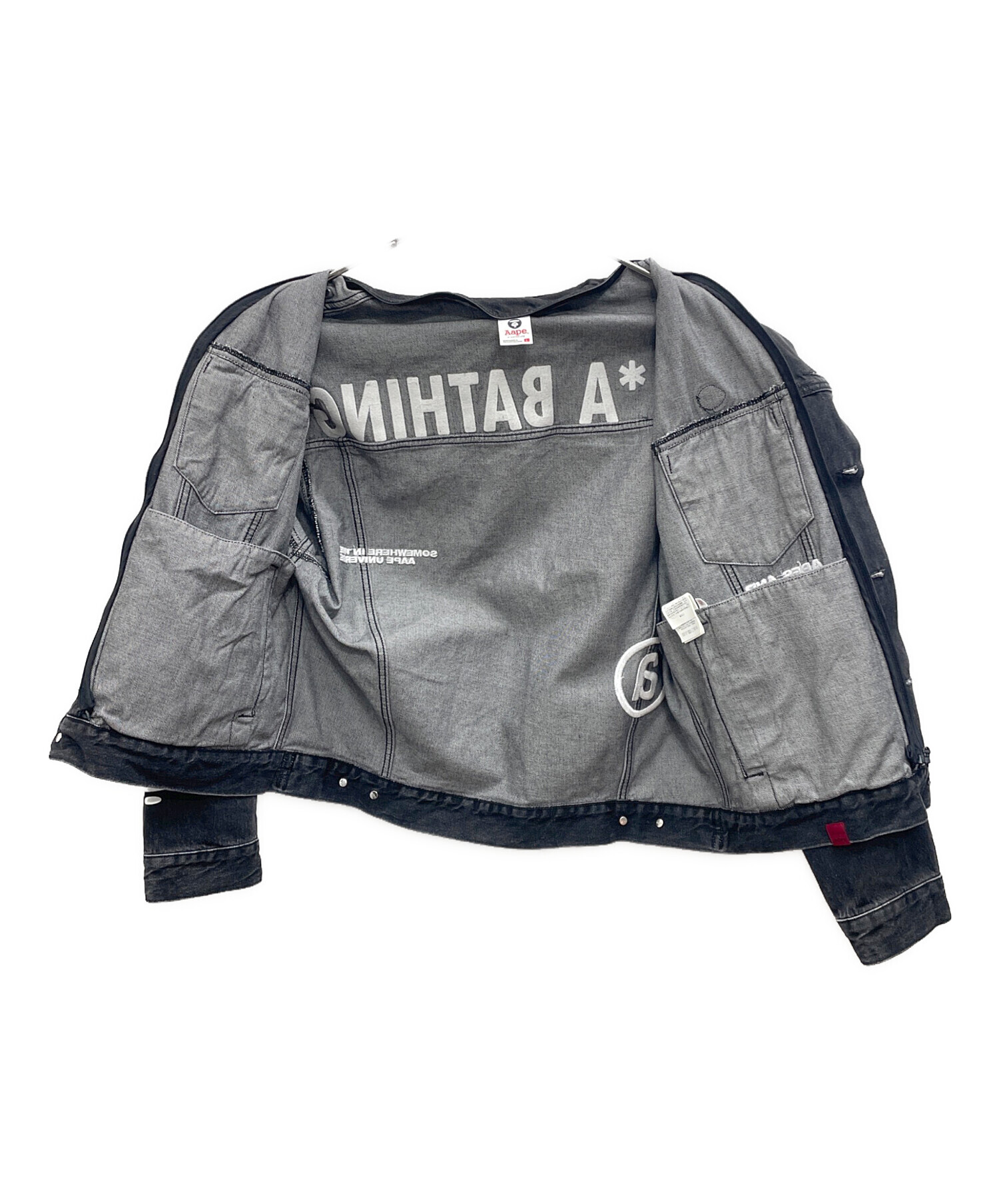 中古・古着通販】Aape BY A BATHING APE (エーエイプ バイ ア