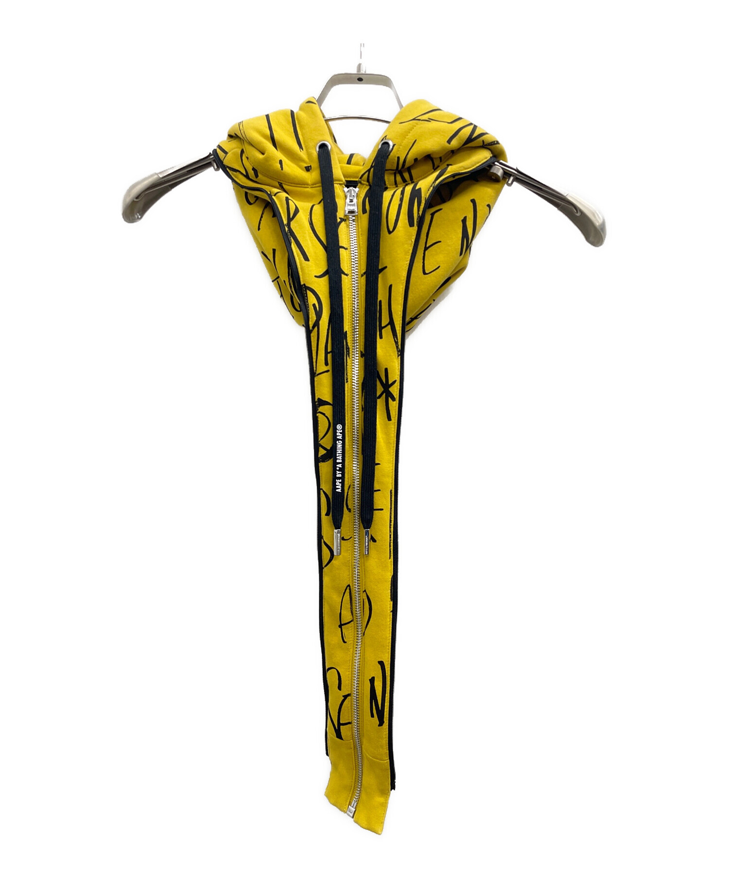 アベイシングエイプ デニムジャケット L 中古・古着通販】Aape BY A BATHING APE (エーエイプ バイ ア