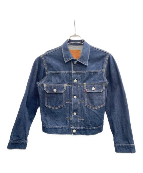 Levi's 501 デニムジャケット インディゴ 中古・古着通販】LEVI'S (リーバイス) デニムジャケット