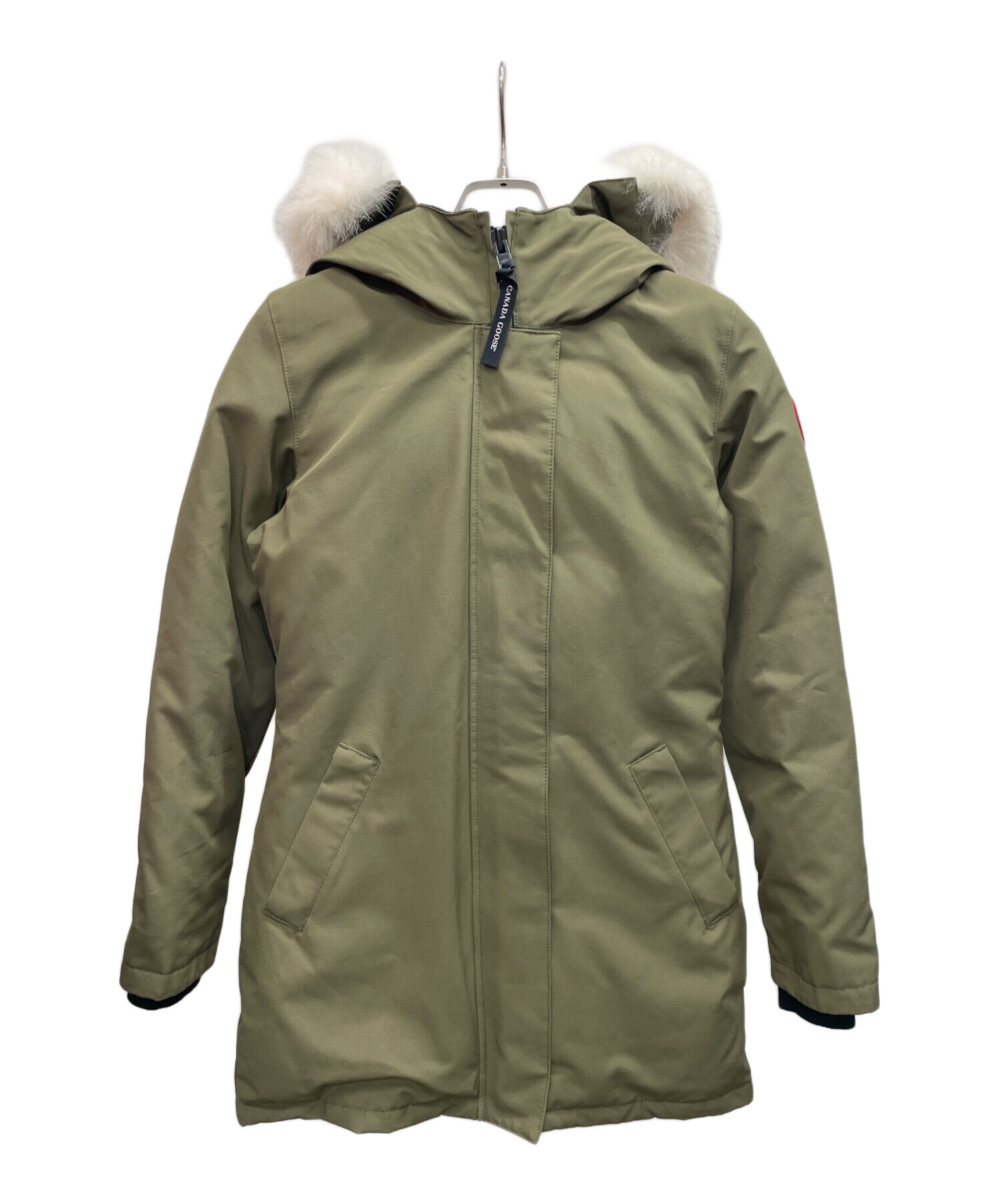 中古・古着通販】CANADA GOOSE (カナダグース) VICTORIA PARKA