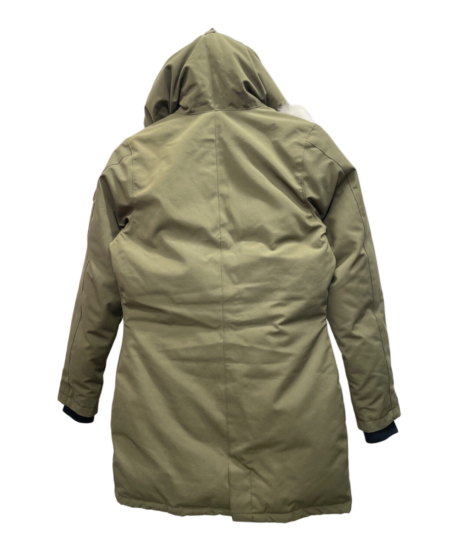 中古・古着通販】CANADA GOOSE (カナダグース) VICTORIA PARKA 
