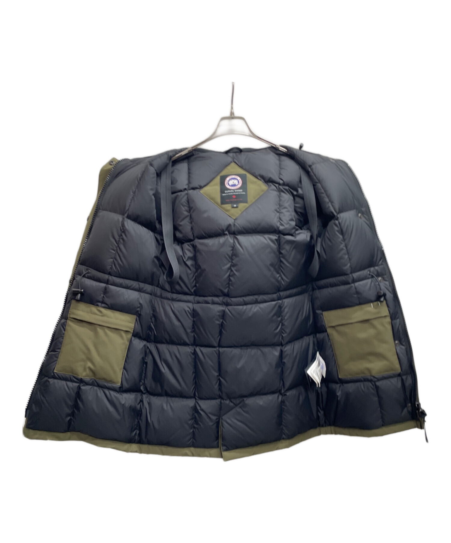中古・古着通販】CANADA GOOSE (カナダグース) VICTORIA PARKA 