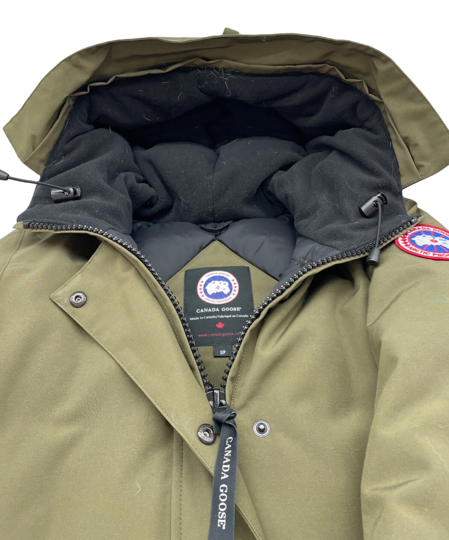 中古・古着通販】CANADA GOOSE (カナダグース) VICTORIA PARKA 