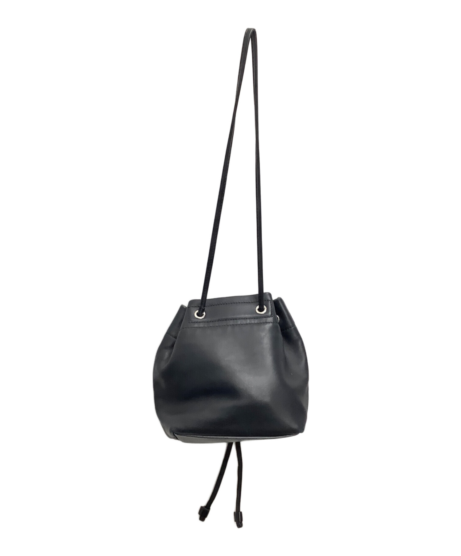 中古・古着通販】LONGCHAMP (ロンシャン) 巾着ショルダーバッグ