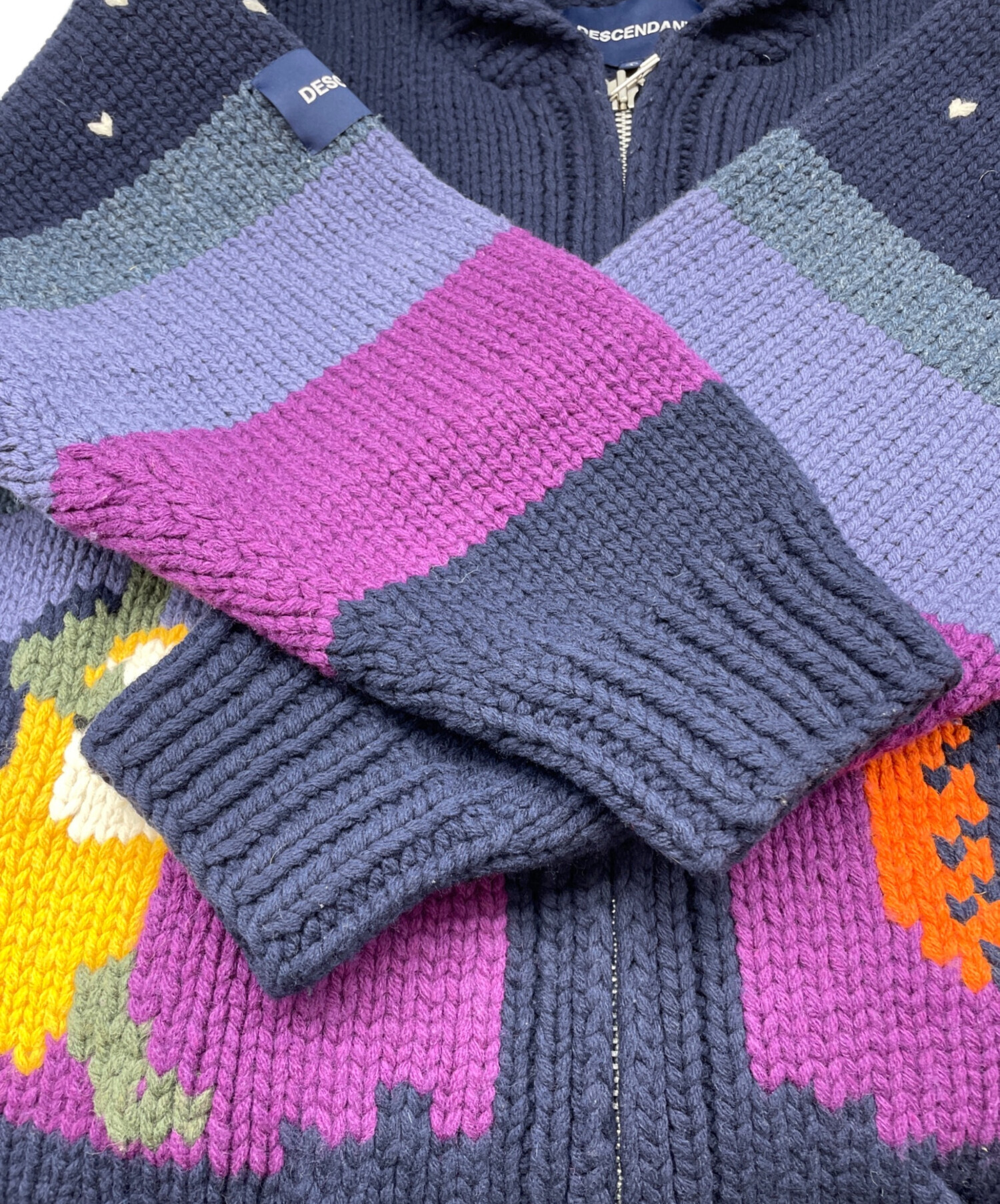 中古・古着通販】DESCENDANT (ディセンダント) カウチンニット