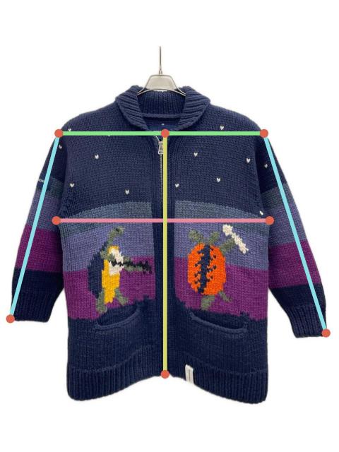 中古・古着通販】DESCENDANT (ディセンダント) カウチンニット