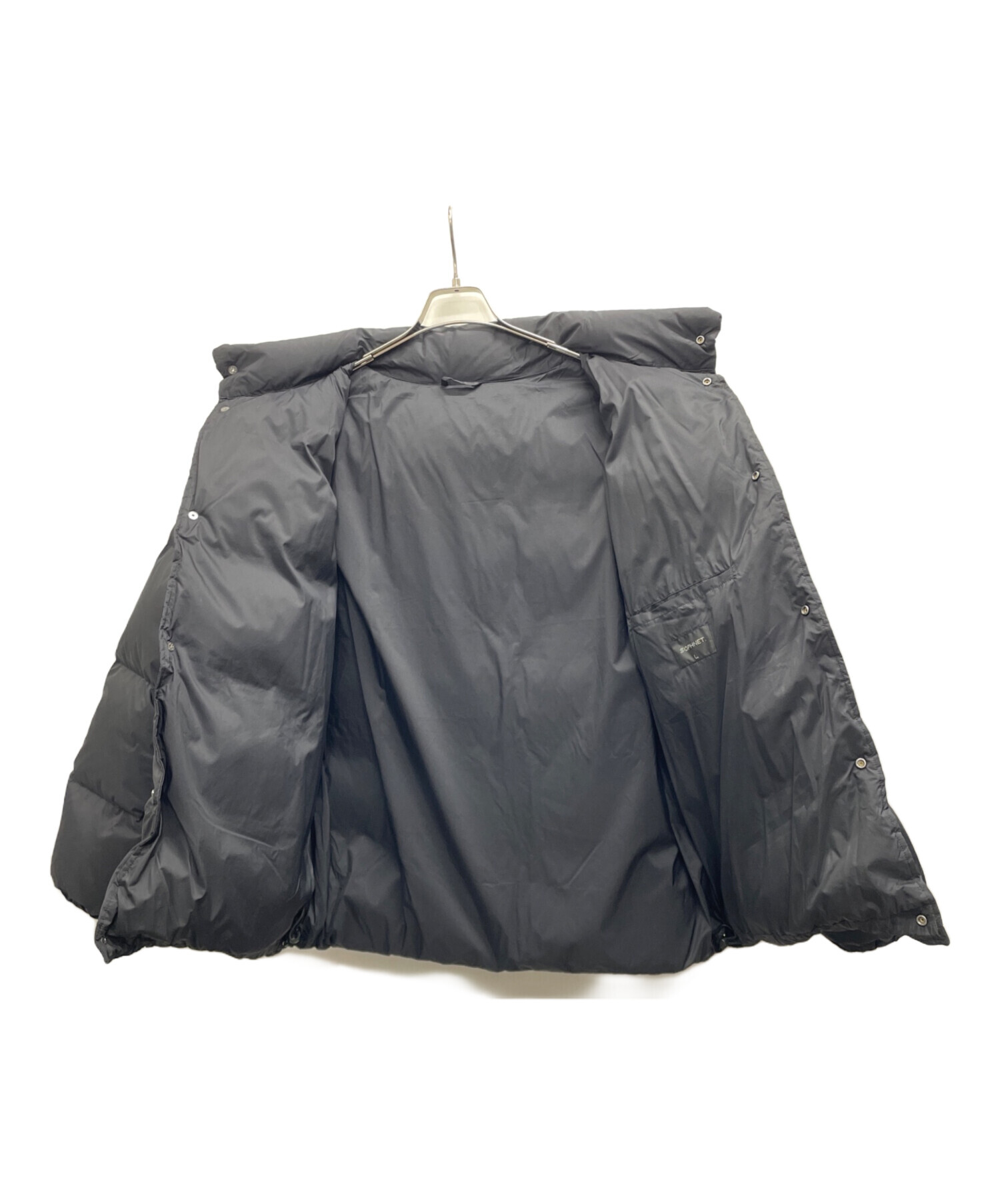 中古・古着通販】SOPHNET. (ソフネット) ダウンジャケット ブラック