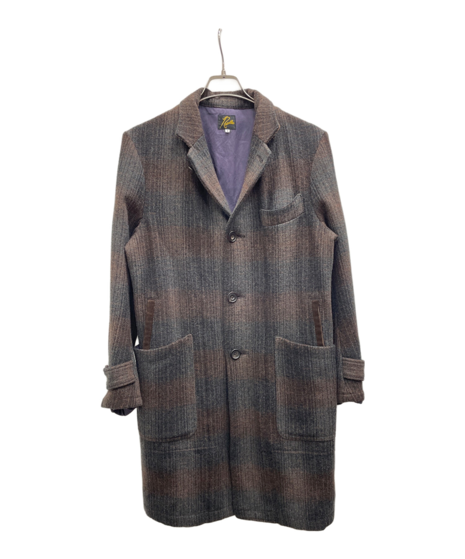 【美品】　needles ニードルス コーデュロイ　チェスター　コート 2211018253.jpg?1710916526