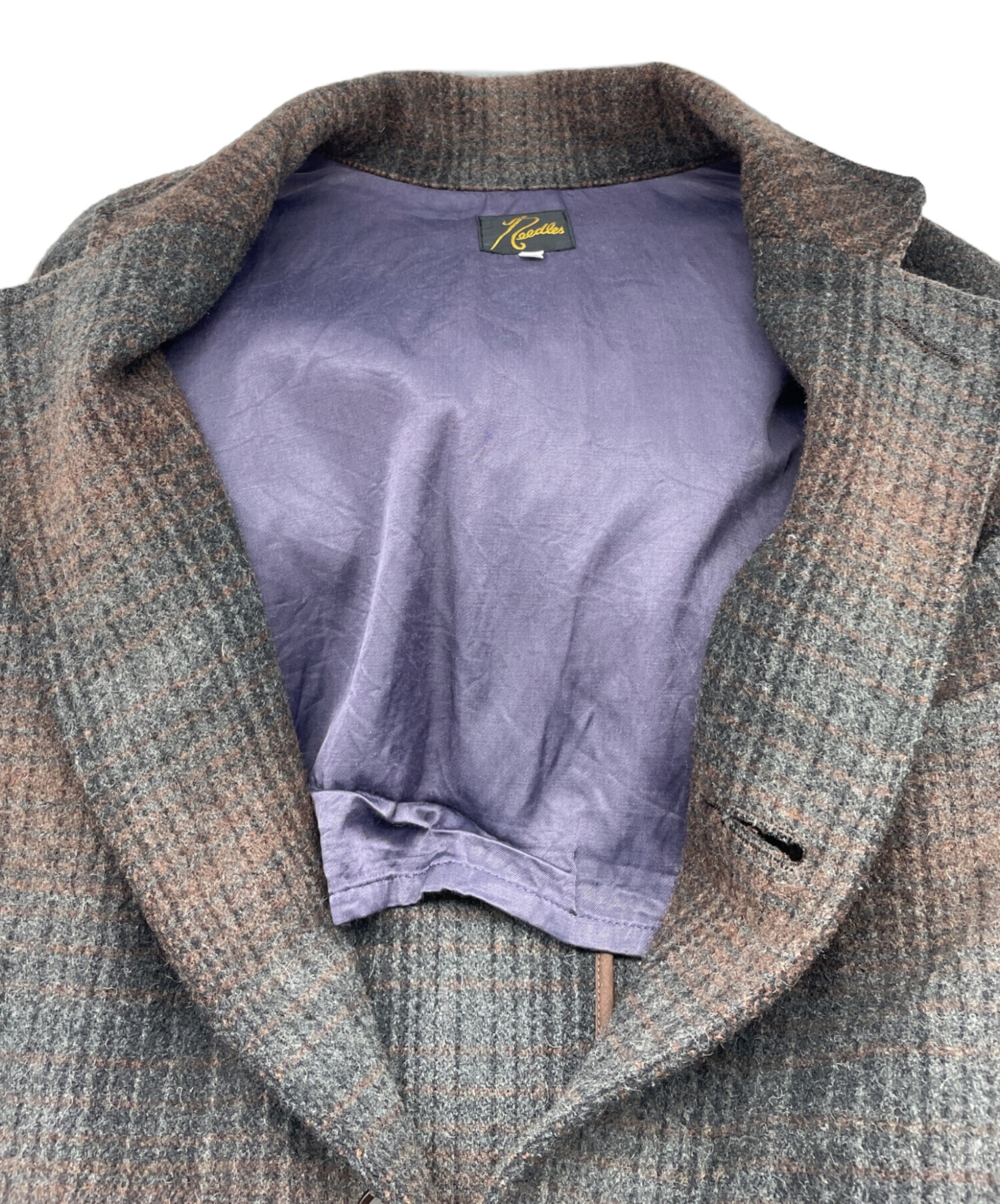 【美品】　needles ニードルス コーデュロイ　チェスター　コート 中古・古着通販】Needles (ニードルズ) チェスターコート