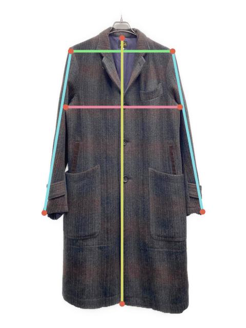 中古・古着通販】Needles (ニードルズ) チェスターコート ブラウン