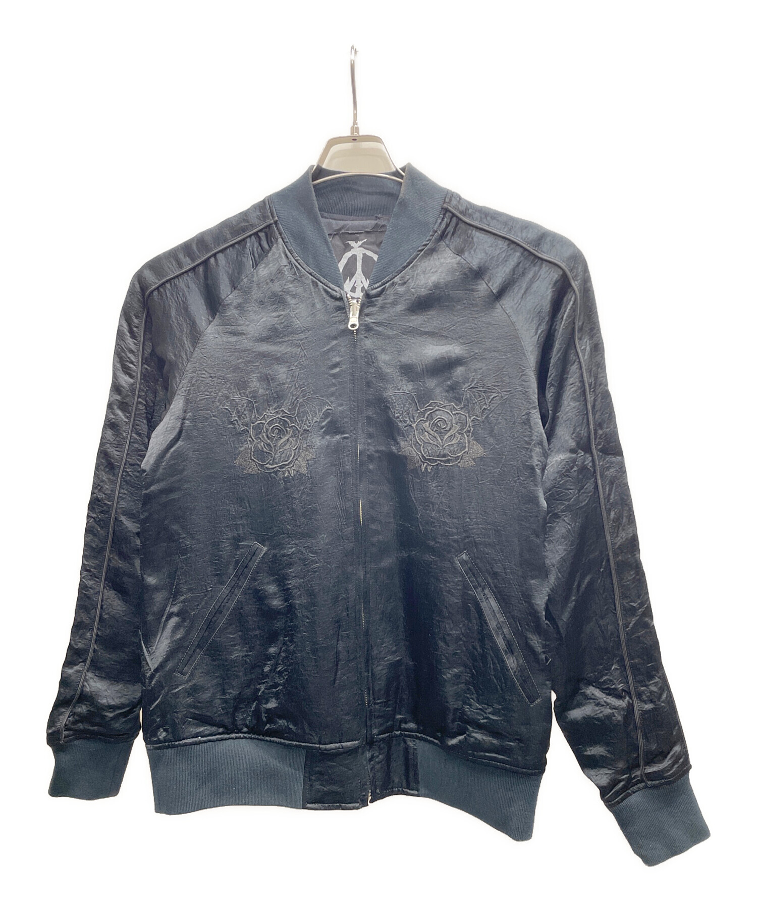 ムーンエイジデビルメント×propa9andaスカジャン 中古・古着通販】Moonage Devilment (ムーンエイジデビルメント