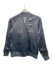 ムーンエイジデビルメント×propa9andaスカジャン 中古・古着通販】Moonage Devilment (ムーンエイジデビルメント