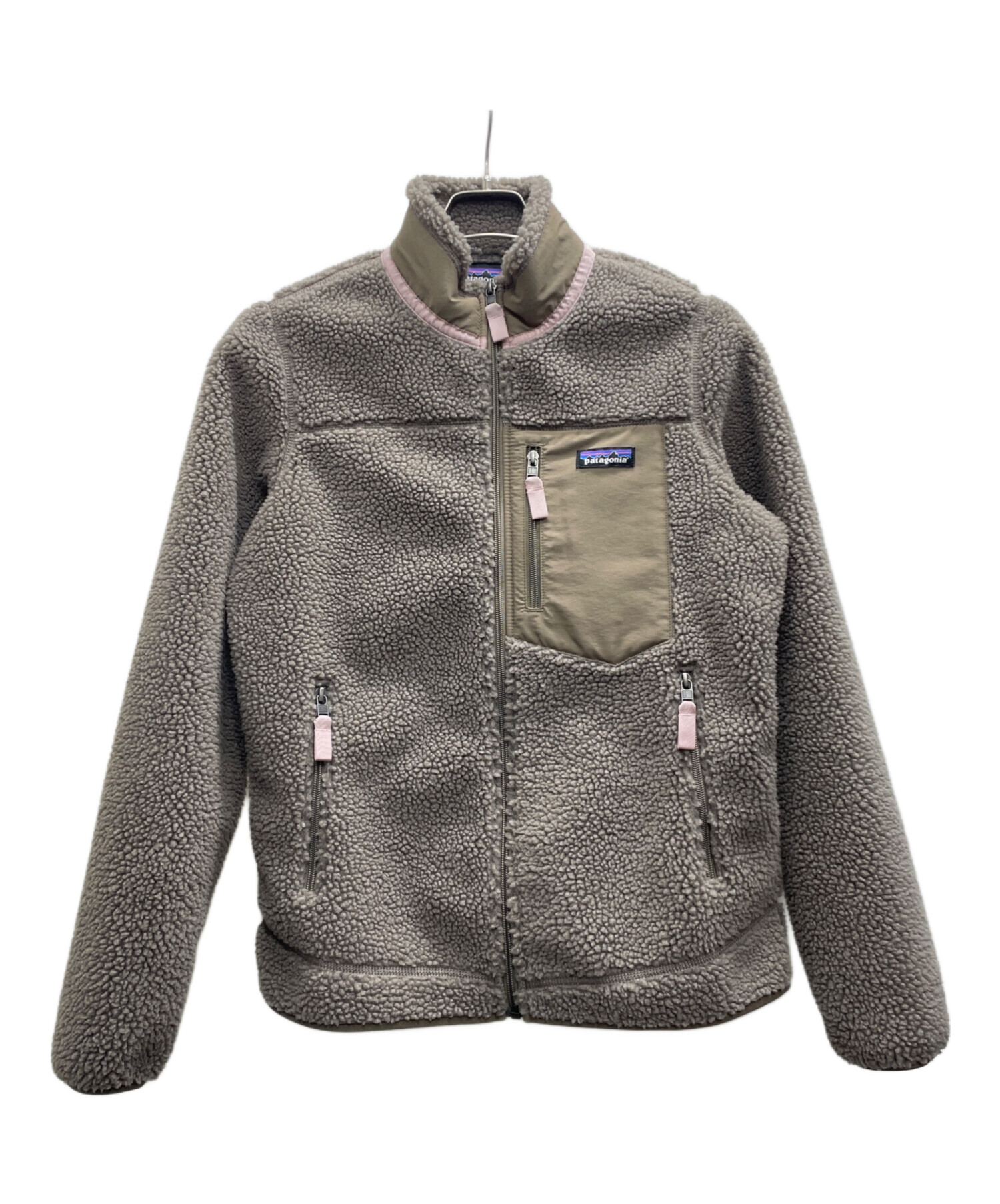 中古・古着通販】Patagonia (パタゴニア) ボアジャケット ベージュ 