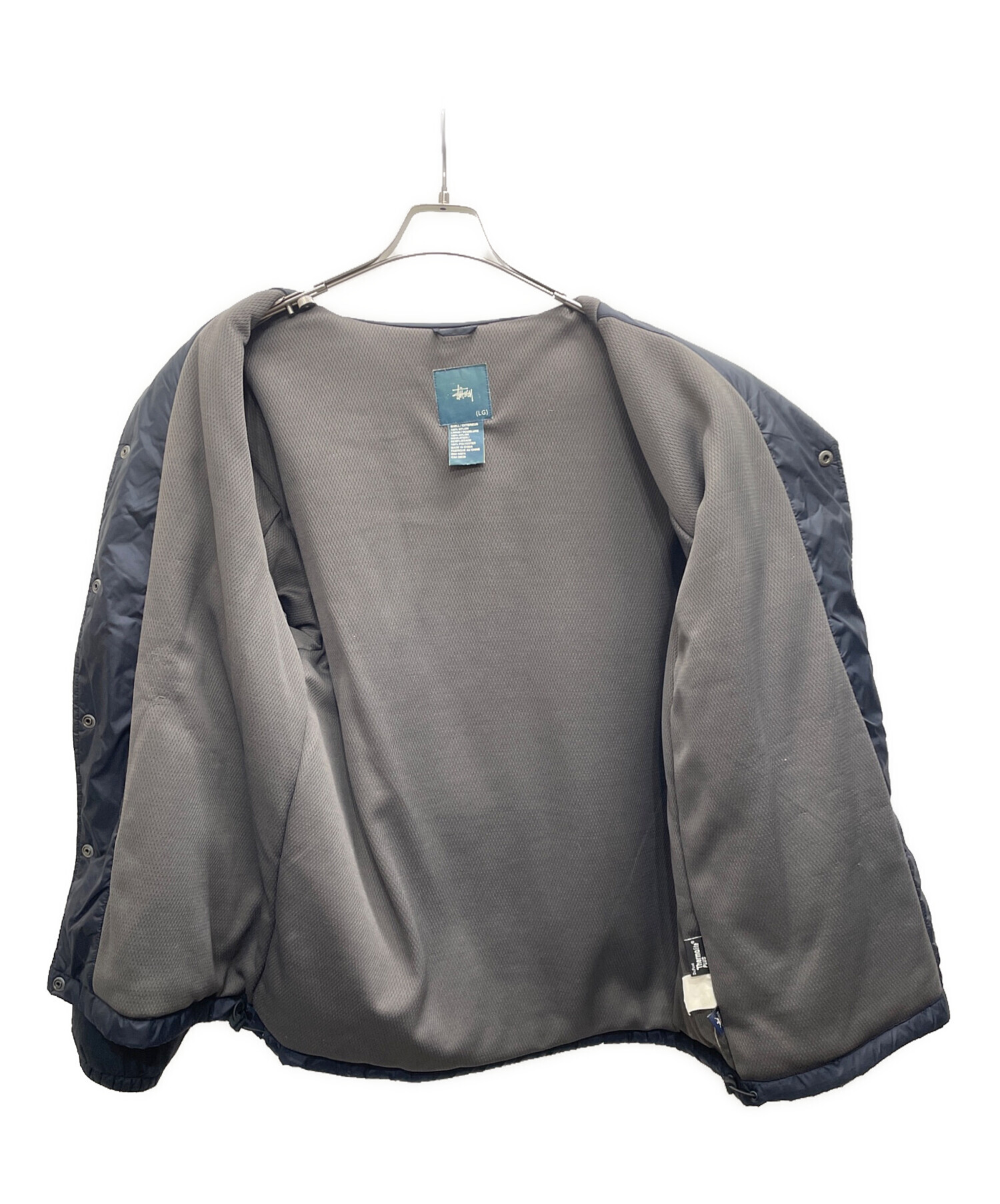 中古・古着通販】stussy (ステューシー) コーチジャケット ネイビー