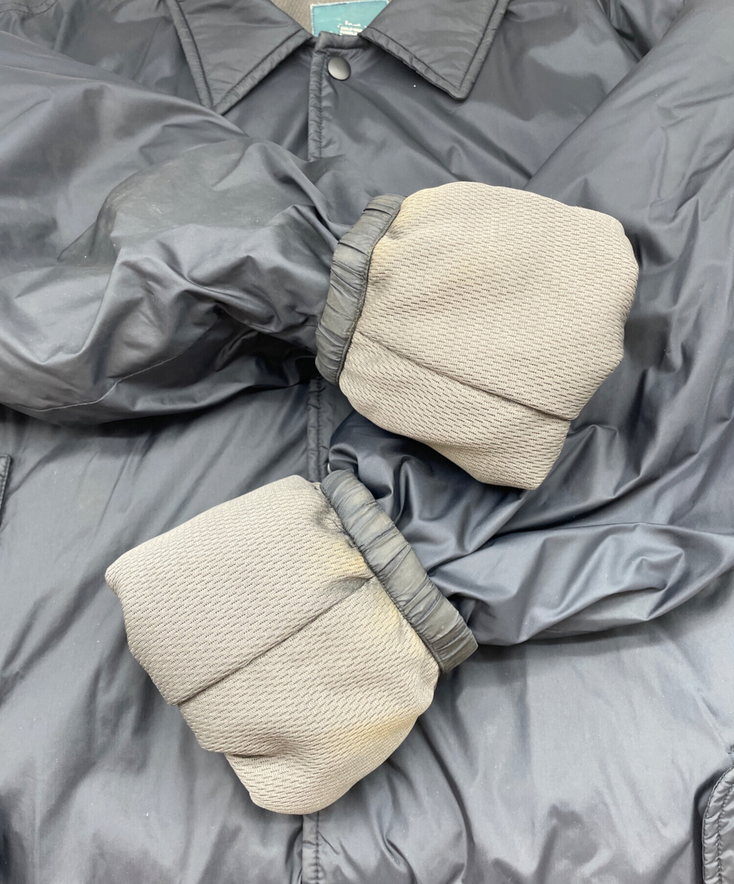 中古・古着通販】stussy (ステューシー) コーチジャケット ネイビー