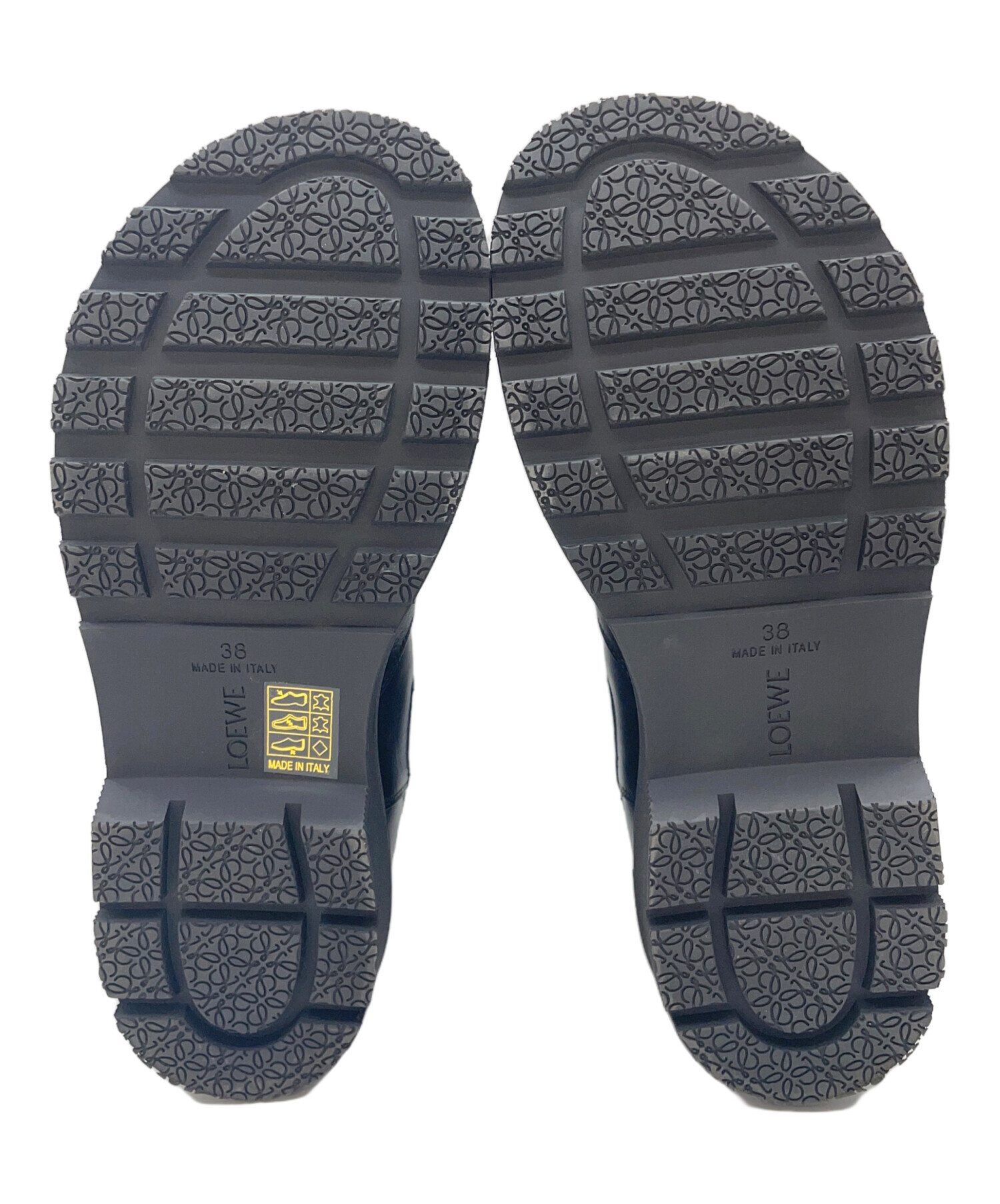 中古・古着通販】LOEWE (ロエベ) ブーツ ブラック サイズ:38 未使用品