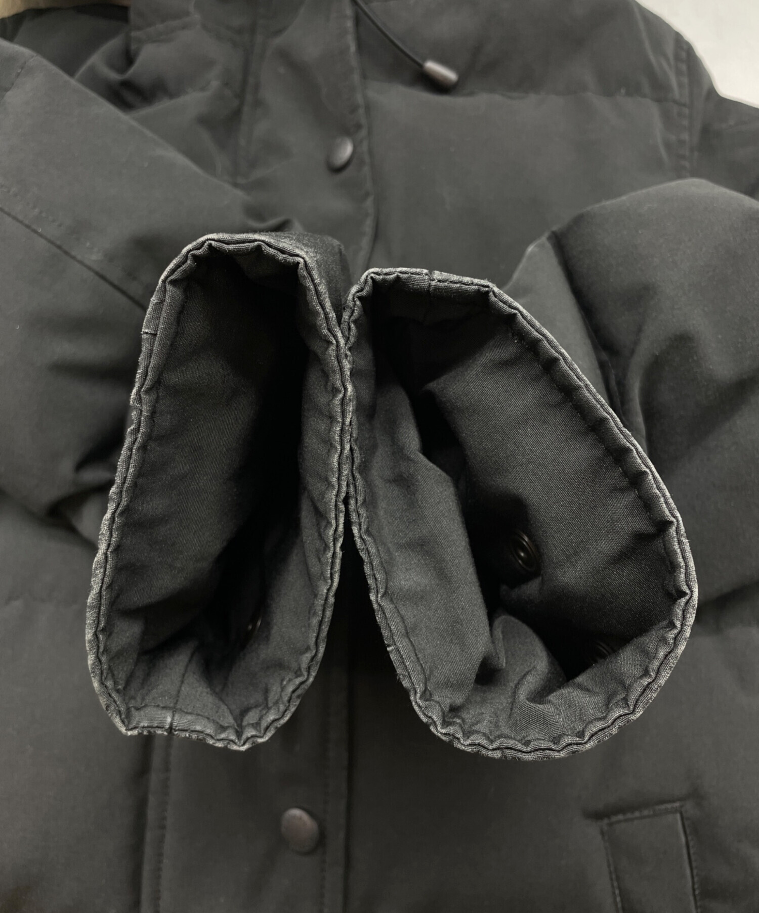 中古・古着通販】CANADA GOOSE (カナダグース) ダウンコート MACKENZIE 
