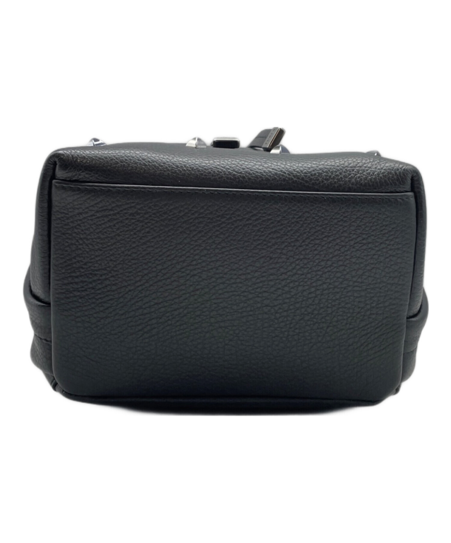 未使用級 FURLA ブティック リュック 黒 U659MRO アーチ 現行ロゴ 未