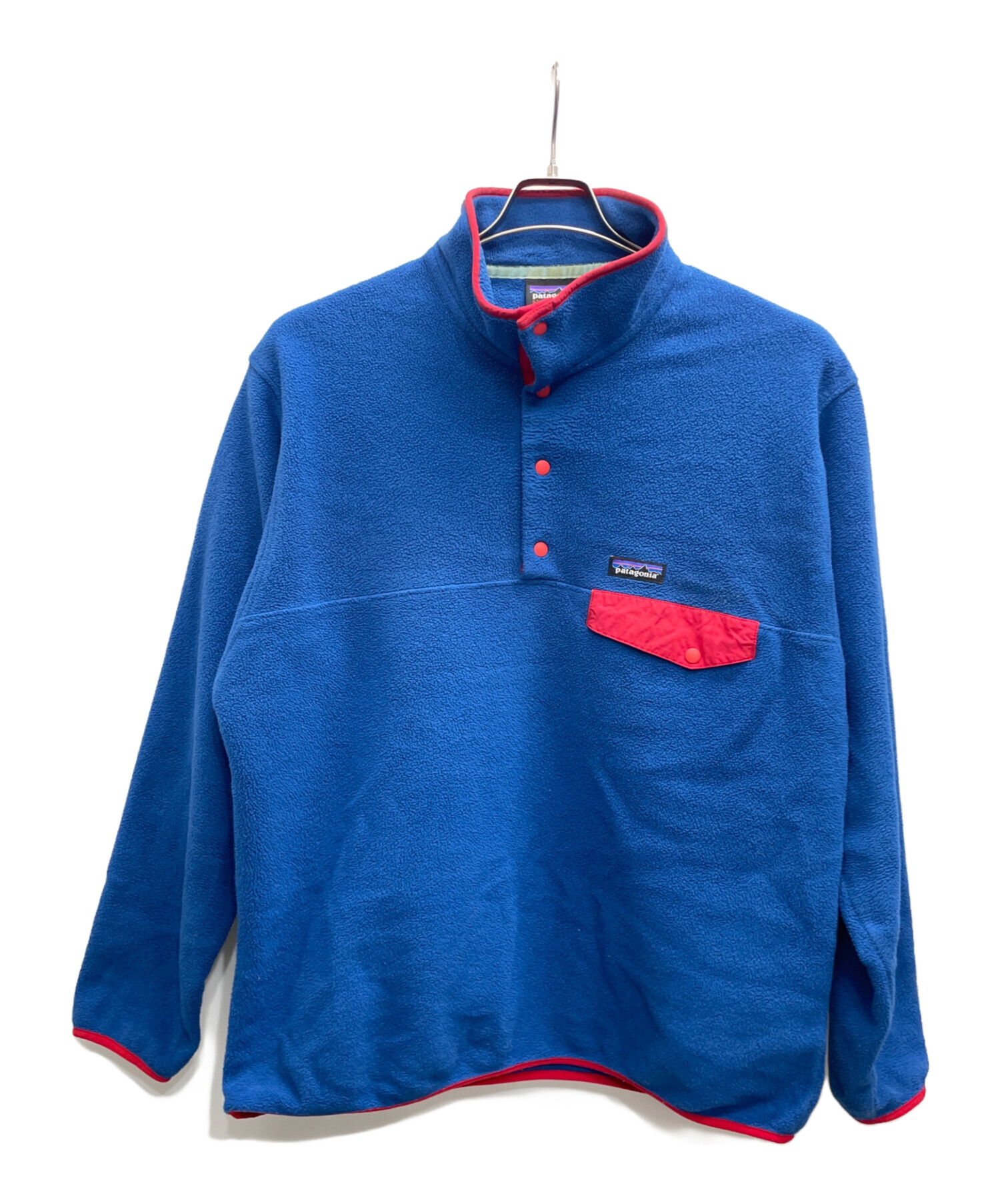 中古・古着通販】Patagonia (パタゴニア) フリースジャケット ブルー