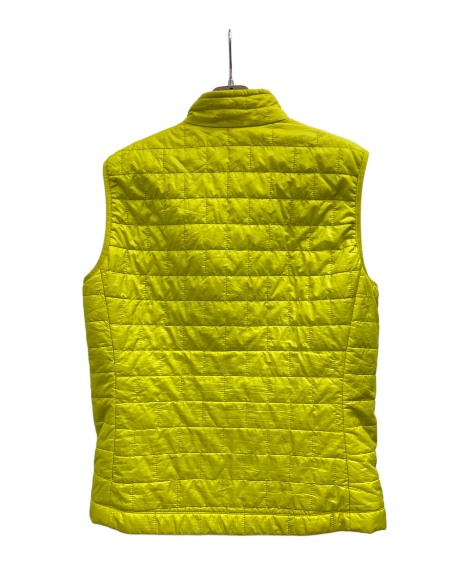 中古・古着通販】Patagonia (パタゴニア) 中綿ベスト イエロー サイズ 