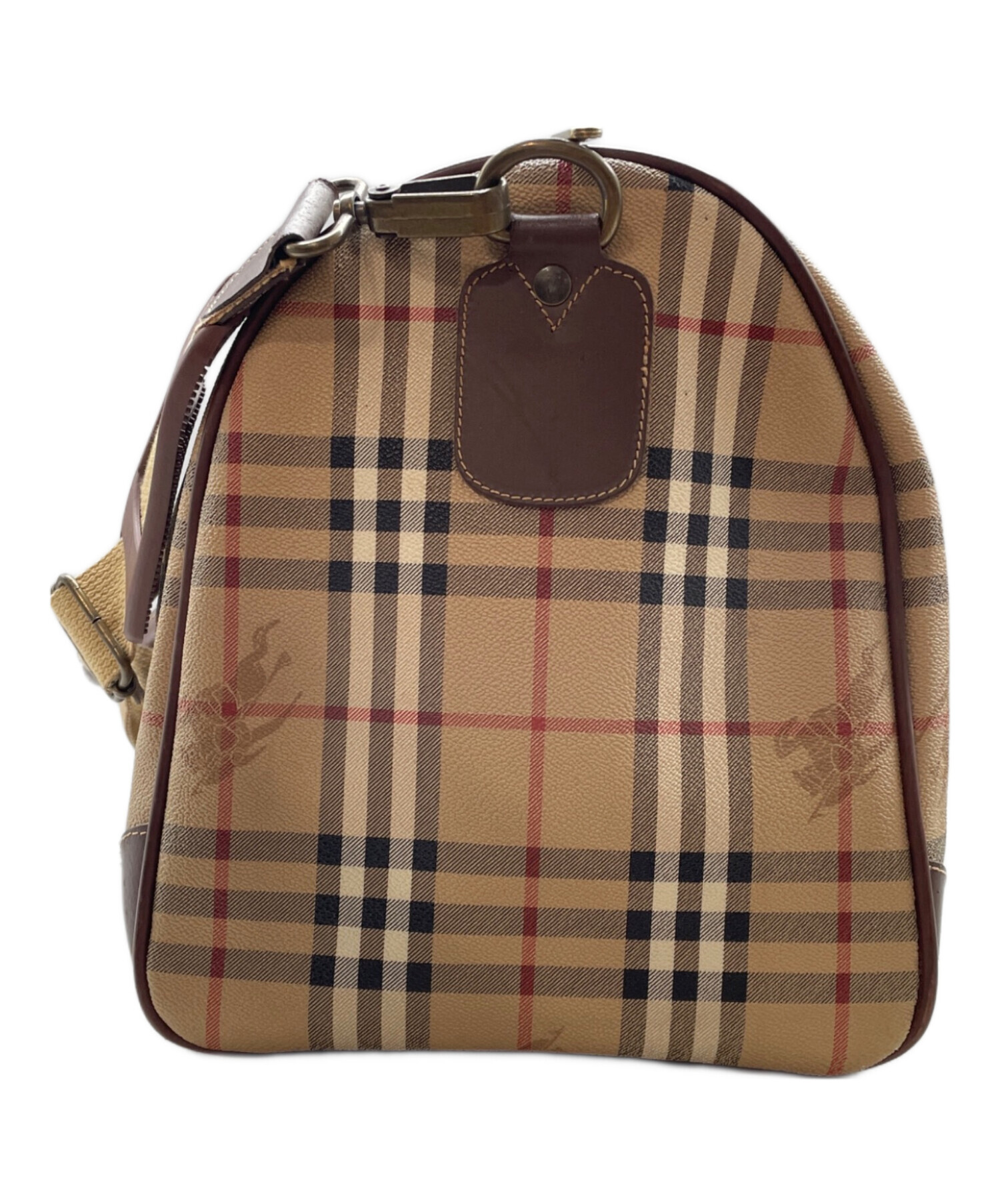 中古・古着通販】Burberry's (バーバリーズ) ボストンバッグ ベージュ