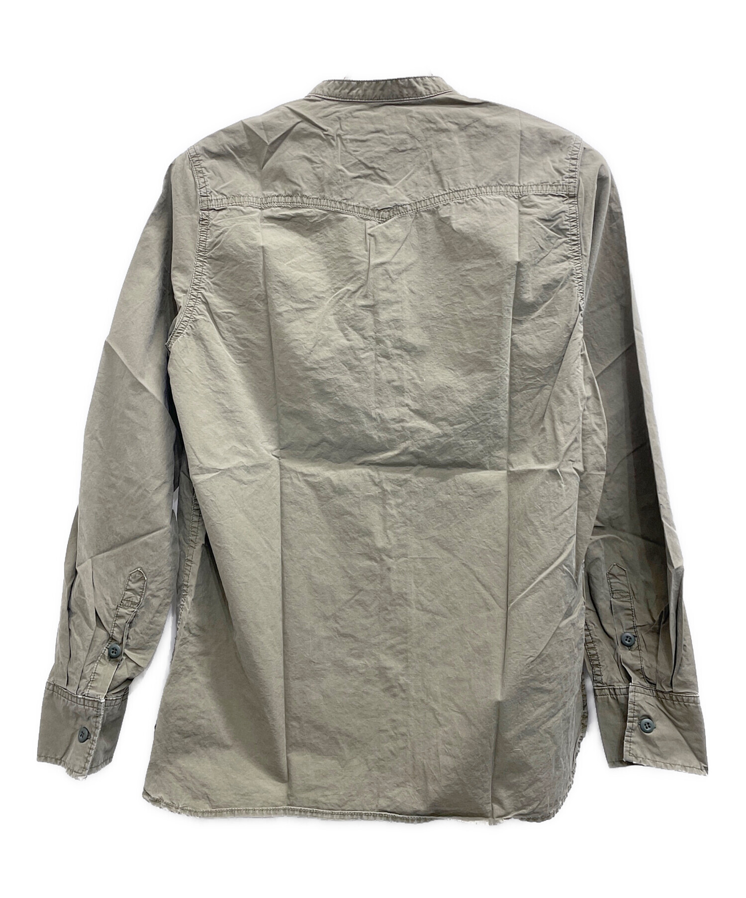 中古・古着通販】REMI RELIEF (レミレリーフ) シャツ カーキ サイズ:M